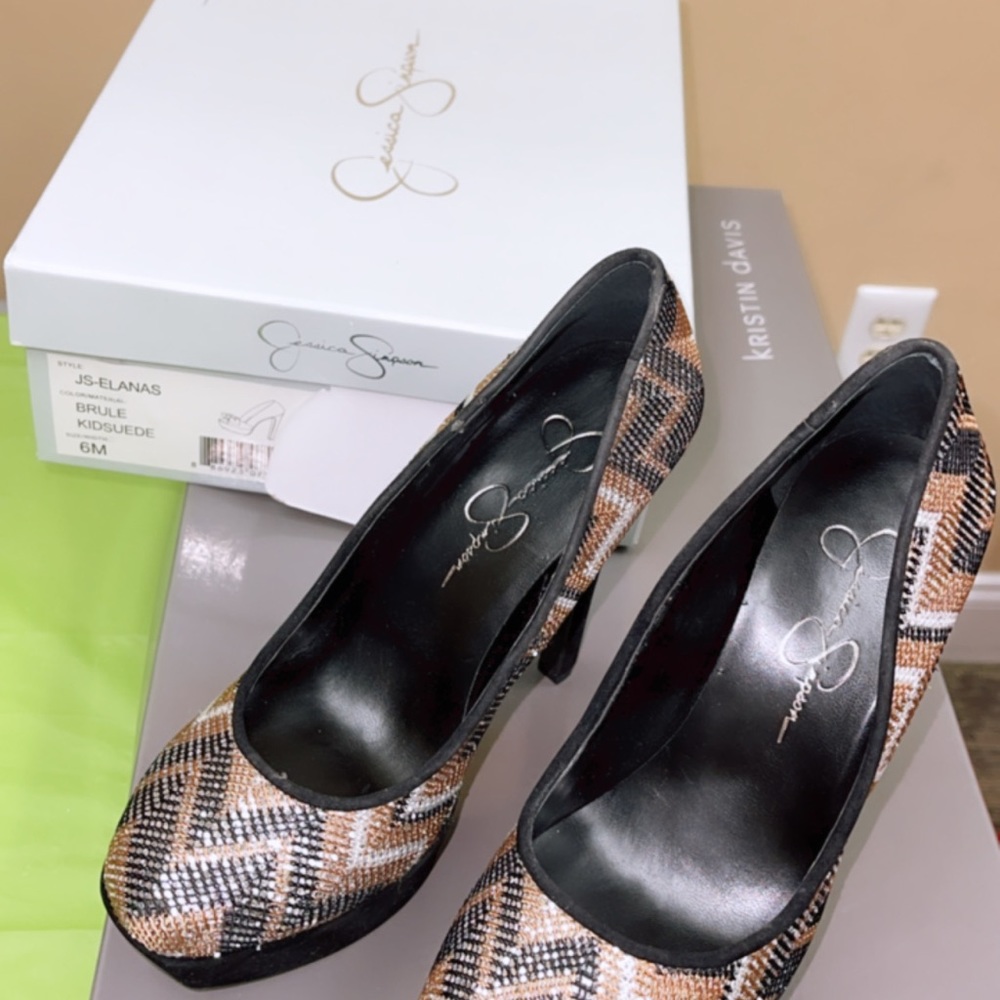 Jessica Simpson Heels